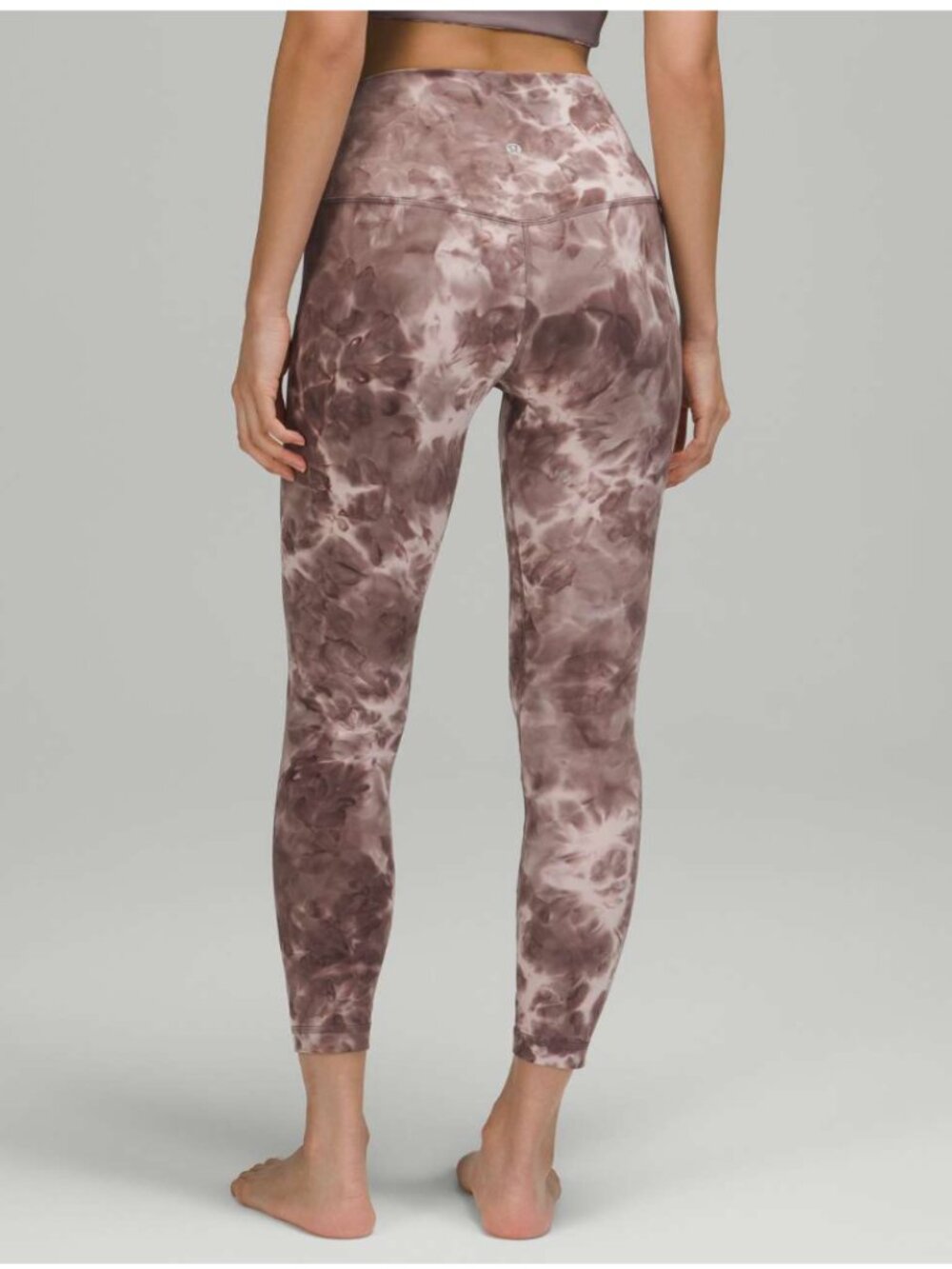 Lululemon Align Pant 25" Diamond Dye Mink Berry Lunar Rock Shadow Grey